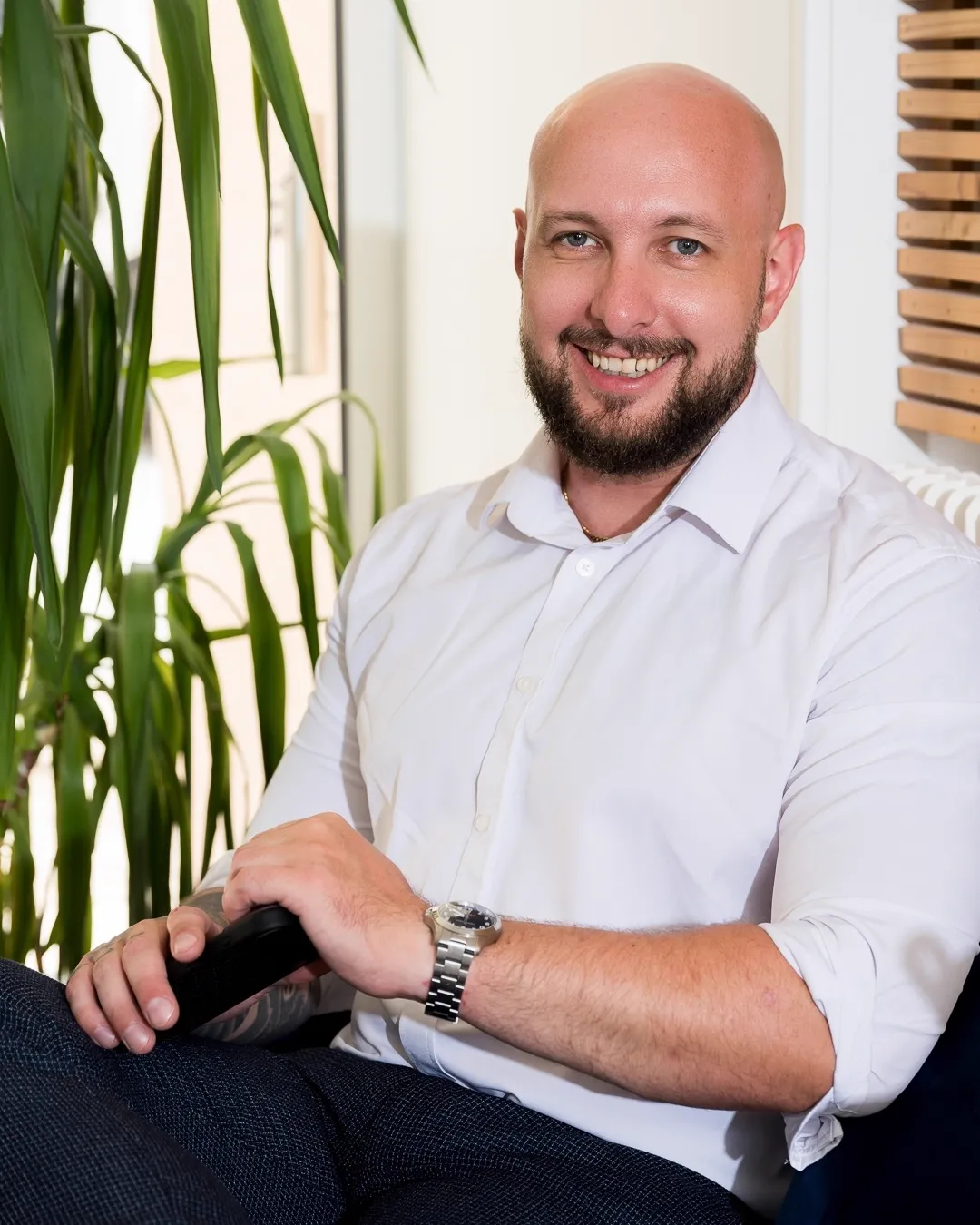 Portrait de Yann Nachtrieb, conseiller patrimonial à Limoges